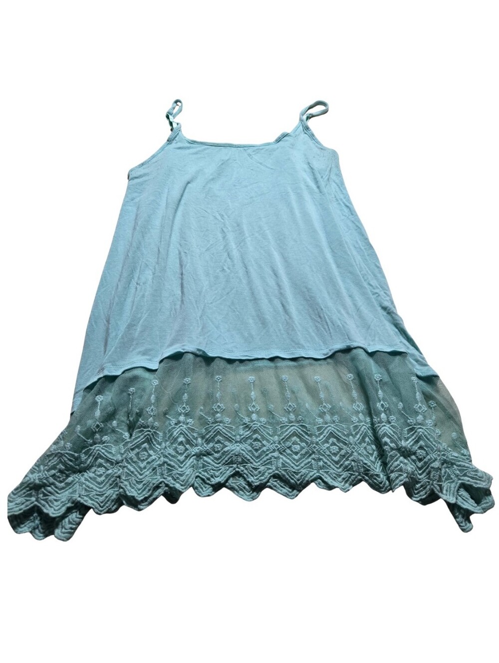 Vanity Light Blue Tank Top
